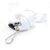 Fast Track 19mm Lanyards White
